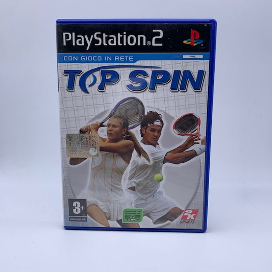 Top Spin PS2 Playstation 2 PAL ITA (USATO)