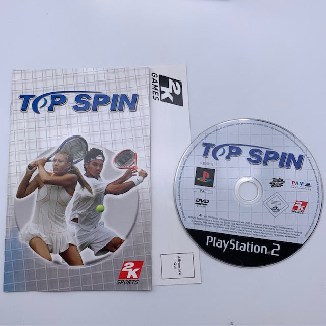 Top Spin PS2 Playstation 2 PAL ITA (USATO)