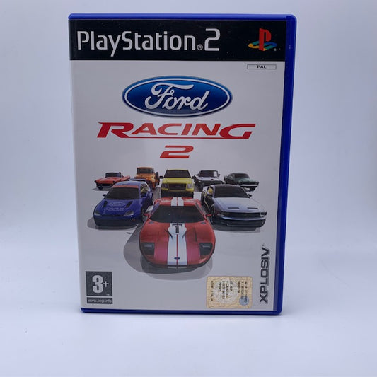 Ford Racing 2 PS2 Playstation 2 PAL ITA (USATO)