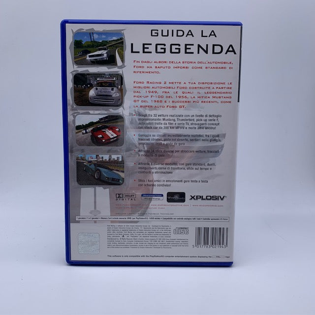 Ford Racing 2 PS2 Playstation 2 PAL ITA (USATO)