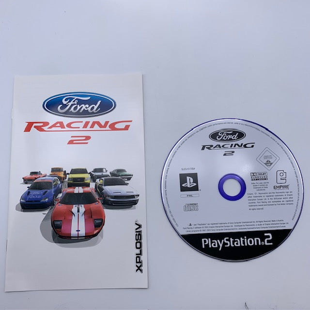 Ford Racing 2 PS2 Playstation 2 PAL ITA (USATO)