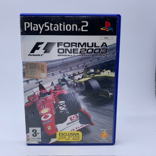 F1 Formula One 2003 PS2 Playstation 2 PAL ITA (USATO)