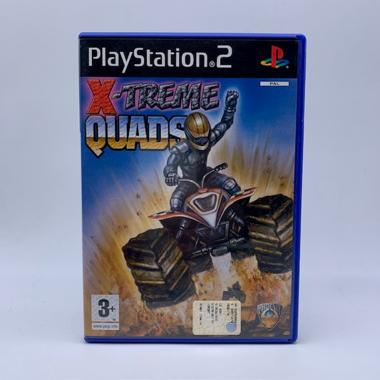 X-treme Quads PS2 Playstation 2 PAL ITA (USATO)