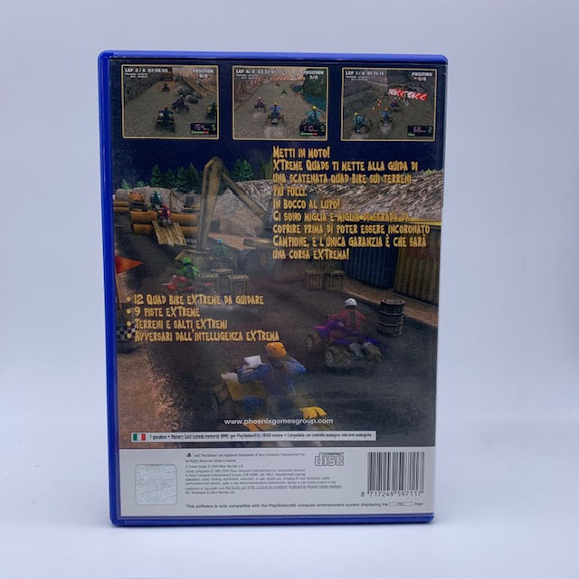 X-treme Quads PS2 Playstation 2 PAL ITA (USATO)