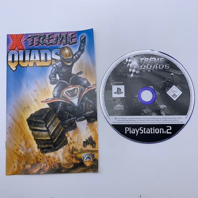 X-treme Quads PS2 Playstation 2 PAL ITA (USATO)