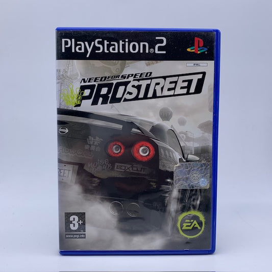 Need For Speed Prostreet PS2 Playstation 2 PAL ITA (USATO)