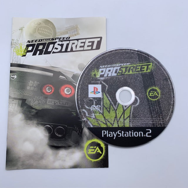 Need For Speed Prostreet PS2 Playstation 2 PAL ITA (USATO)