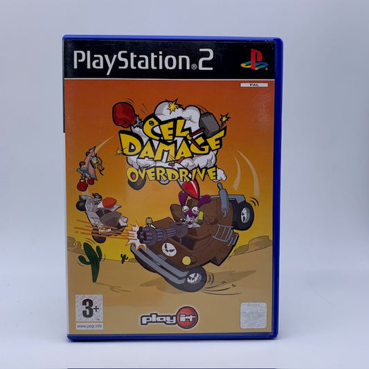 Cell Damage Overdrive PS2 Playstation 2 PAL ITA (USATO)
