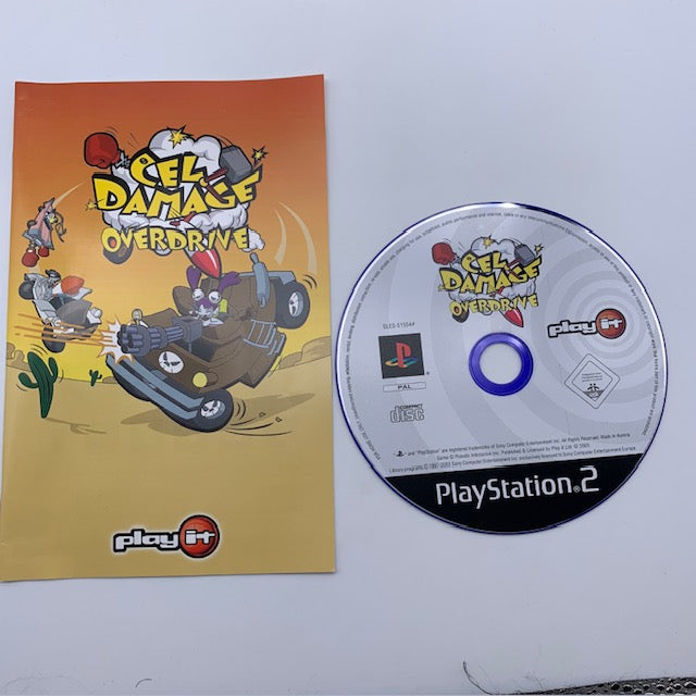 Cell Damage Overdrive PS2 Playstation 2 PAL ITA (USATO)