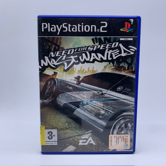 Need For Speed Most Wanted PS2 Playstation 2 EA Pal Ita (USATO)