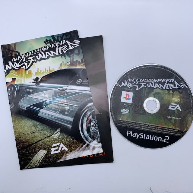 Need For Speed Most Wanted PS2 Playstation 2 EA Pal Ita (USATO)