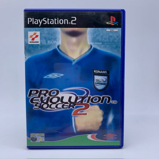 Pro Evolution Soccer 2 PES PS2 Playstation 2 PAL ITA (USATO)