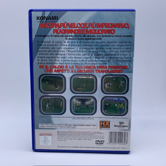 Pro Evolution Soccer 2 PES PS2 Playstation 2 PAL ITA (USATO)
