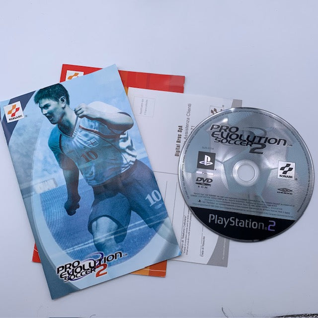 Pro Evolution Soccer 2 PES PS2 Playstation 2 PAL ITA (USATO)