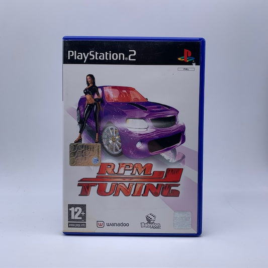 RPM Tuning PS2 Playstation 2 PAL ITA (USATO)