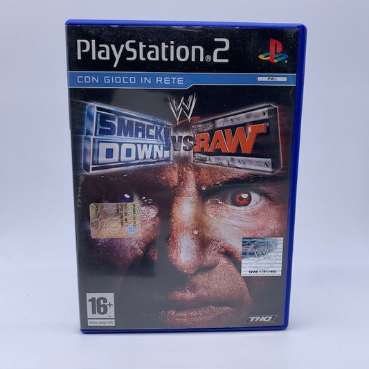Smackdown! VS Raw PS2 Playstation 2 PAL ITA (USATO)