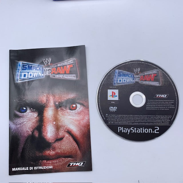 Smackdown! VS Raw PS2 Playstation 2 PAL ITA (USATO)