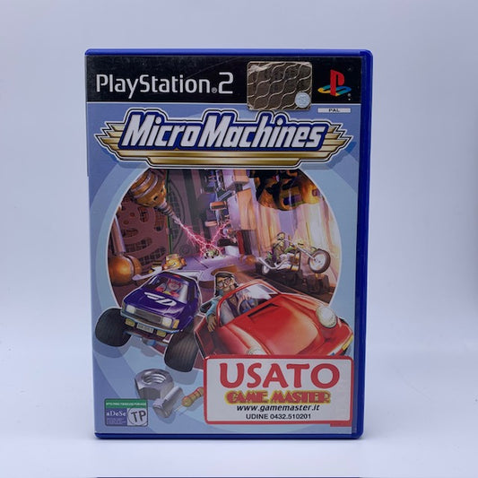 Micro Machines PS2 Playstation 2 PAL ITA/SPA (USATO)