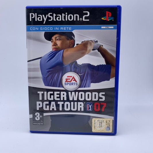 Tiger Woods PGA Tour 07 PS2 Playstation 2 PAL ITA (USATO)