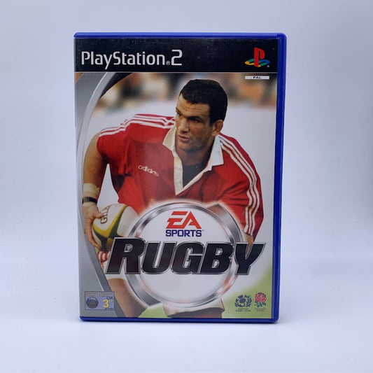 Rugby PS2 Playstation 2 PAL UK (USATO)