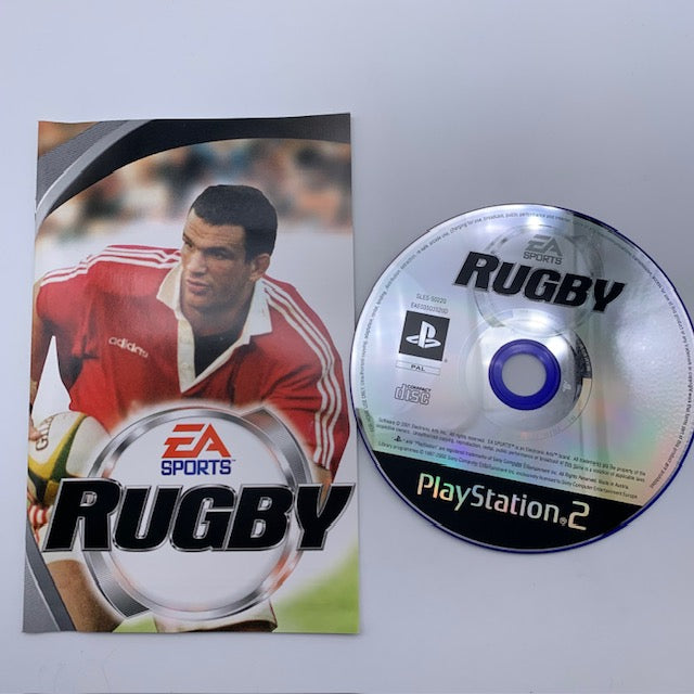 Rugby PS2 Playstation 2 PAL UK (USATO)