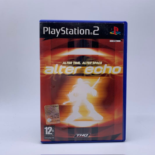 Alter Echo PS2 Playstation 2 PAL ITA (USATO)