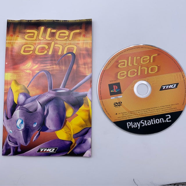 Alter Echo PS2 Playstation 2 PAL ITA (USATO)