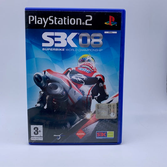 SBK 08 Superbike World Championship PS2 Playstation 2 PAL ITA (USATO)