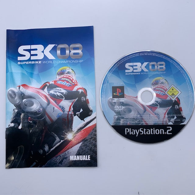SBK 08 Superbike World Championship PS2 Playstation 2 PAL ITA (USATO)