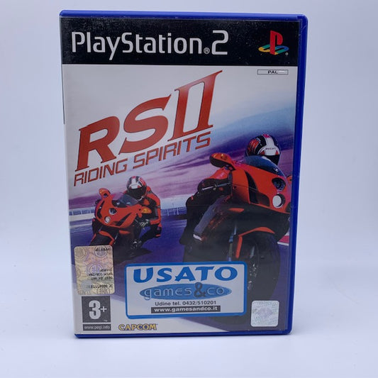 Riding Spirits II 2 PS2 Playstation 2 PAL UK (USATO)
