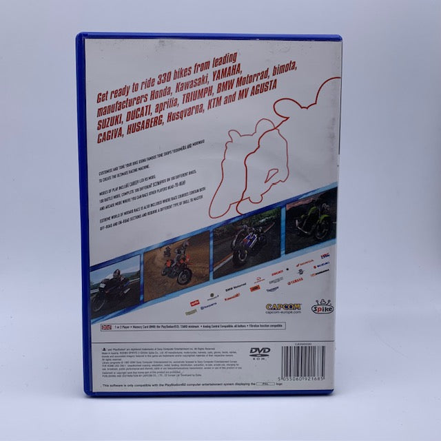 Riding Spirits II 2 PS2 Playstation 2 PAL UK (USATO)