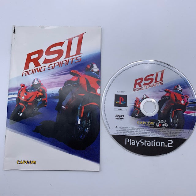 Riding Spirits II 2 PS2 Playstation 2 PAL UK (USATO)