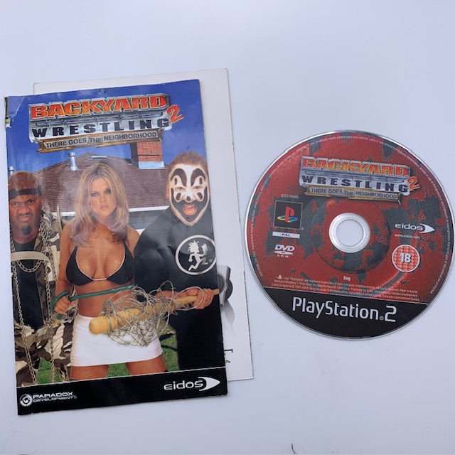 Backyard Wrestling 2: There Goes The Neighborhood PS2 Playstation 2 PAL UK (USATO)