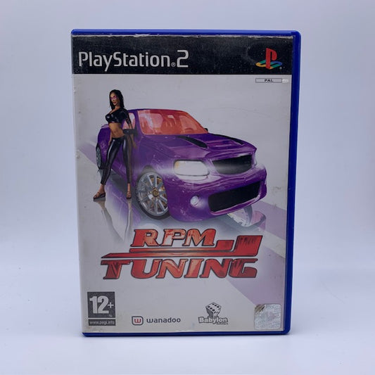 RPM Tuning PS2 Playstation 2 PAL ITA (USATO)
