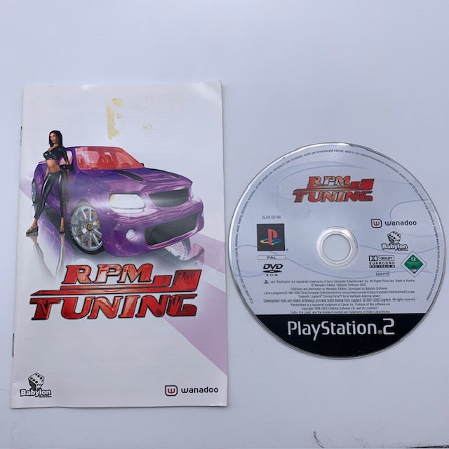 RPM Tuning PS2 Playstation 2 PAL ITA (USATO)