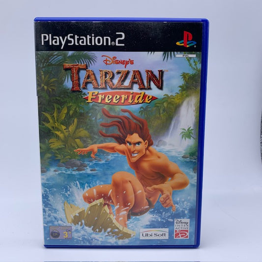 Disney's Tarzan Freeride PS2 Playstation 2 PAL ITA (USATO)