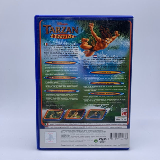 Disney's Tarzan Freeride PS2 Playstation 2 PAL ITA (USATO)