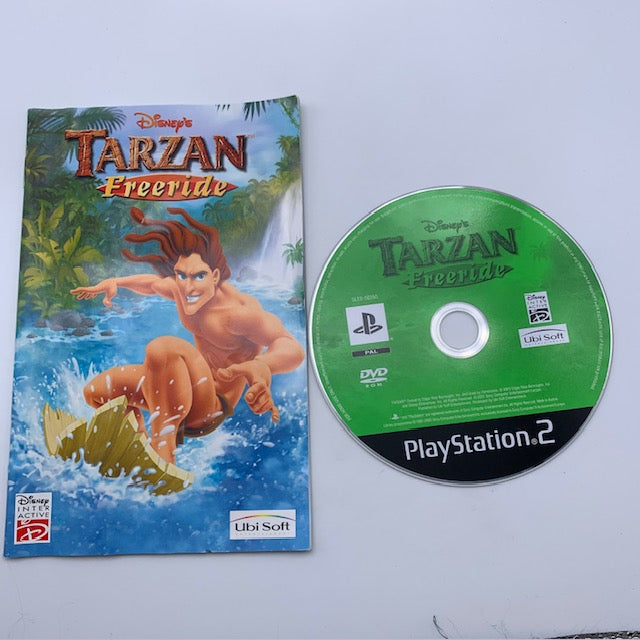 Disney's Tarzan Freeride PS2 Playstation 2 PAL ITA (USATO)
