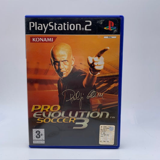 Pro Evolution Soccer 3 PS2 Playstation 2 PAL ITA (USATO)