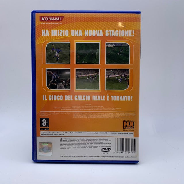 Pro Evolution Soccer 3 PS2 Playstation 2 PAL ITA (USATO)