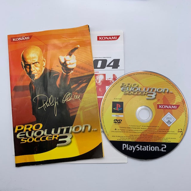 Pro Evolution Soccer 3 PS2 Playstation 2 PAL ITA (USATO)