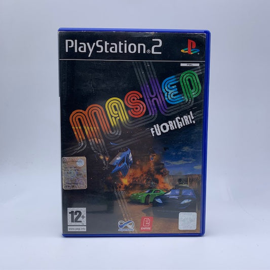 Mashed PS2 Playstation 2 PAL ITA (USATO)