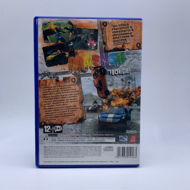Mashed PS2 Playstation 2 PAL ITA (USATO)