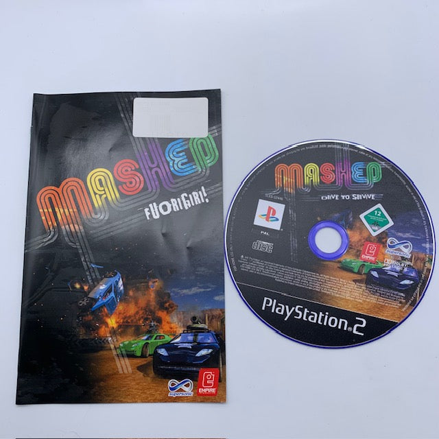 Mashed PS2 Playstation 2 PAL ITA (USATO)