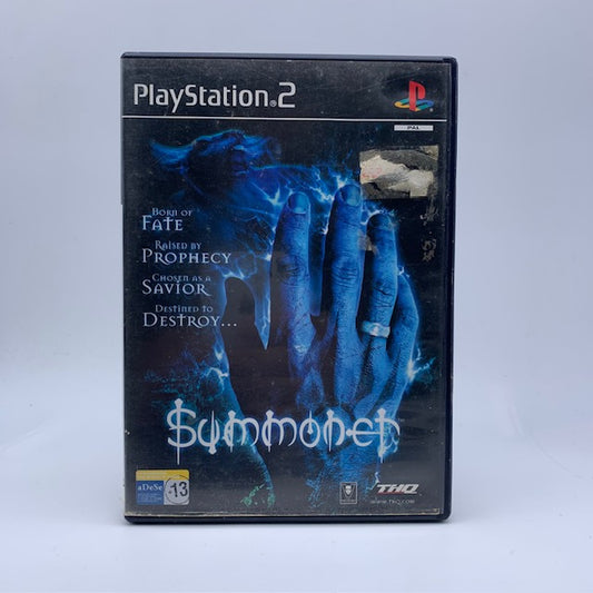 Summoner PS2 Playstation 2 PAL ITA (USATO)