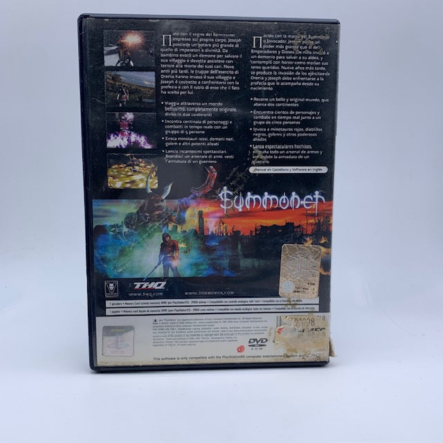 Summoner PS2 Playstation 2 PAL ITA (USATO)