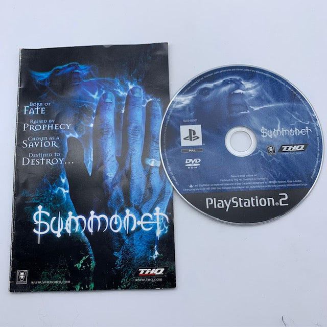 Summoner PS2 Playstation 2 PAL ITA (USATO)