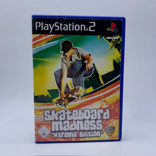Skateboard Madness Xtreme Edition PS2 Playstation 2 PAL ITA/Multi (USATO)
