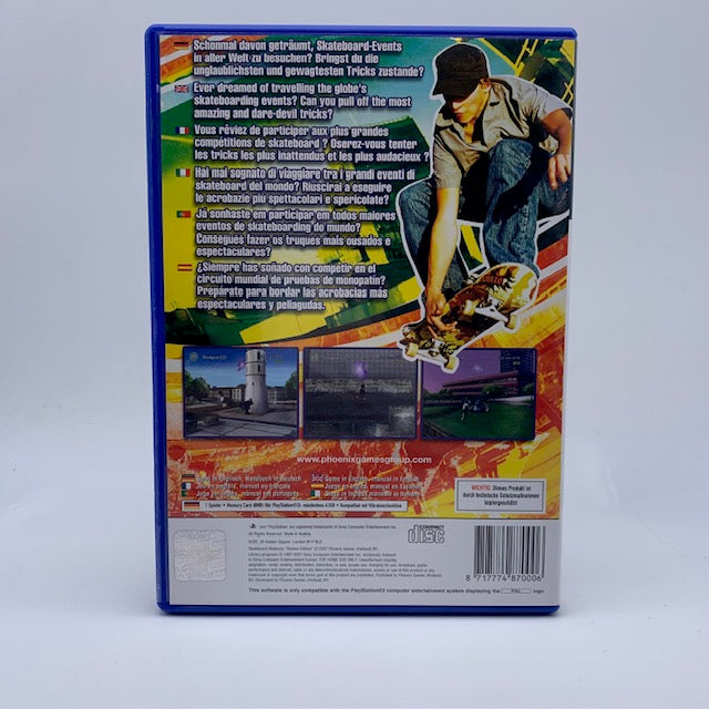 Skateboard Madness Xtreme Edition PS2 Playstation 2 PAL ITA/Multi (USATO)