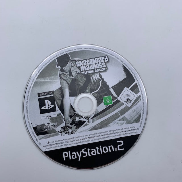 Skateboard Madness Xtreme Edition PS2 Playstation 2 PAL ITA/Multi (USATO)